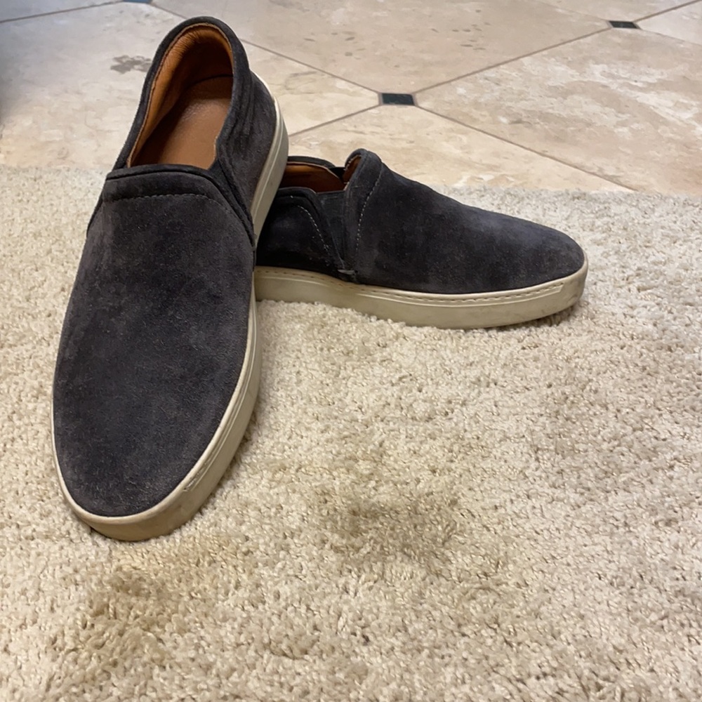 Rag and bone suede sneakers